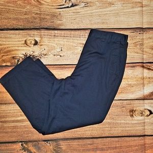NWOT Lands End Navy Blue Comfort Waist